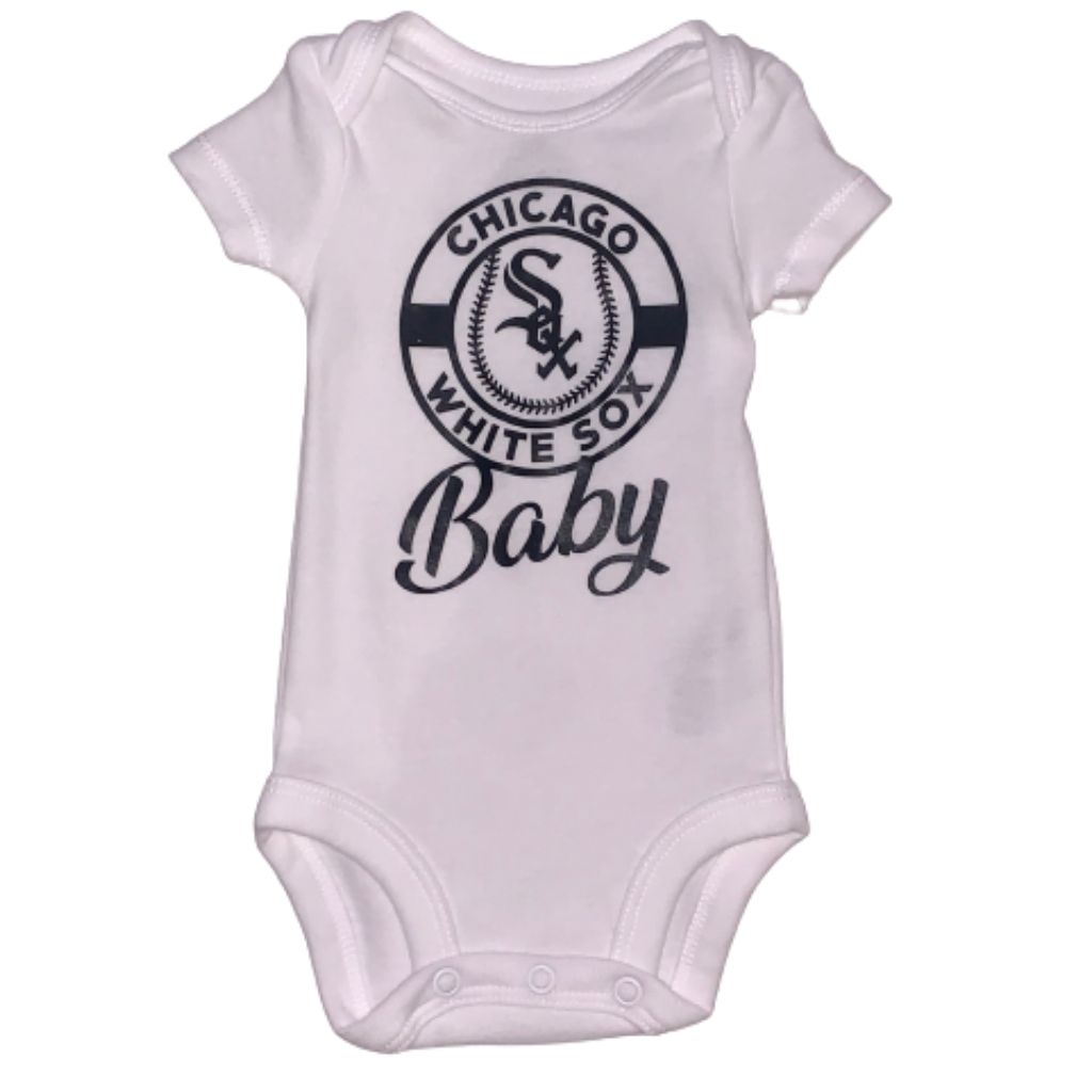 Sox Baby Short Sleeve Onesie 