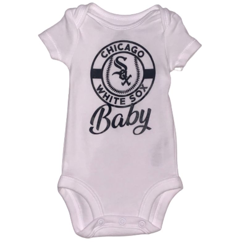 Sox Baby Short Sleeve Onesie 