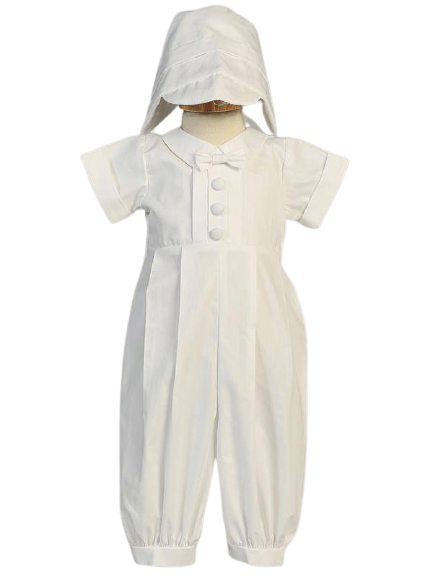 Garvin Christening Romper 