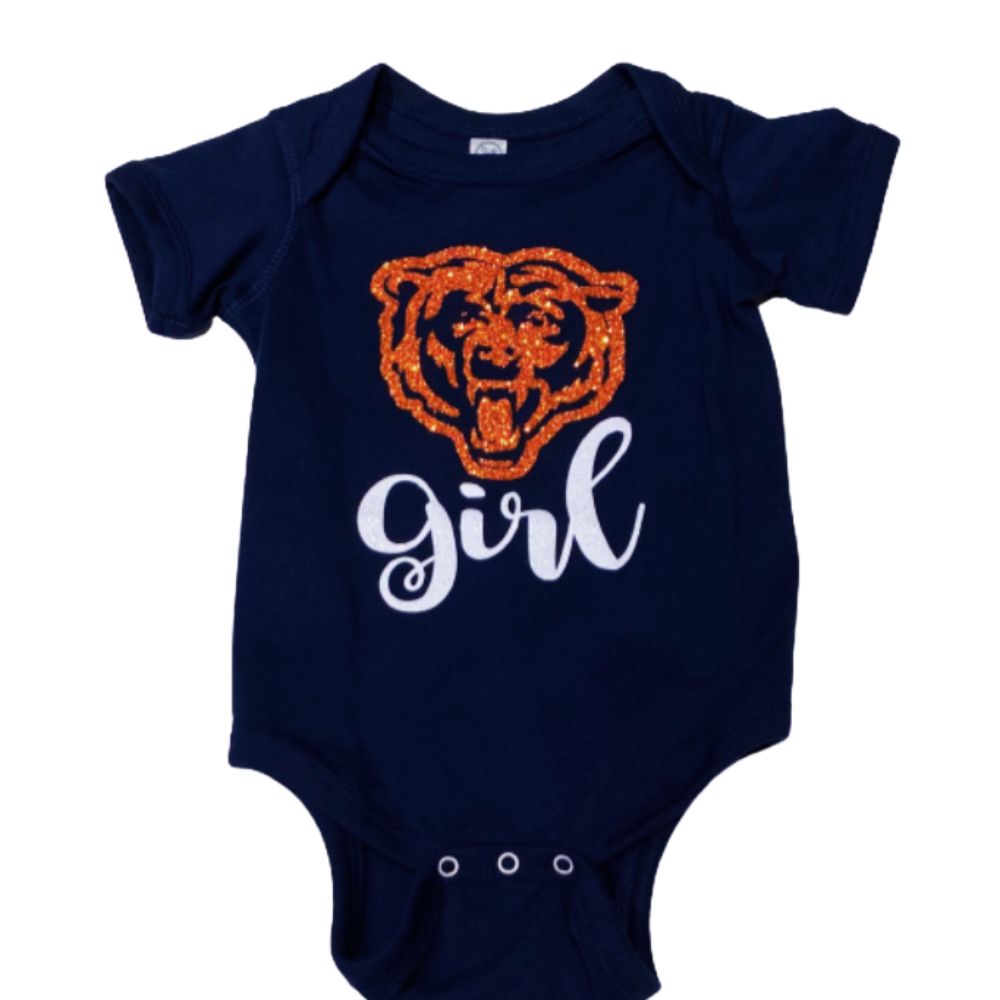 Bears Girl Short Sleeve Onesie