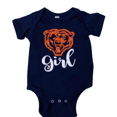 Bears Girl Short Sleeve Onesie
