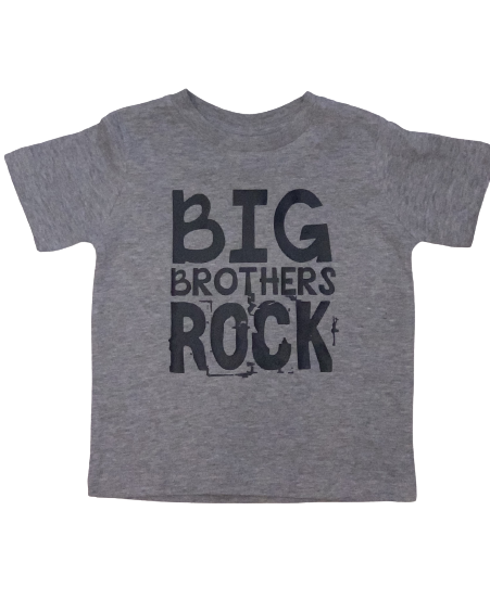 Big Brothers Rock Shirt Short Sleeve