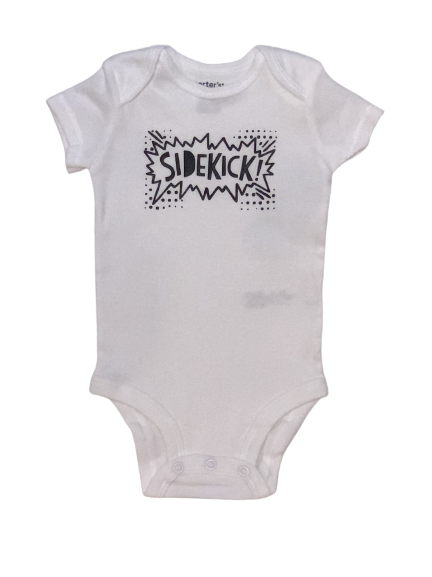 Sidekick Short Sleeve Onesie 