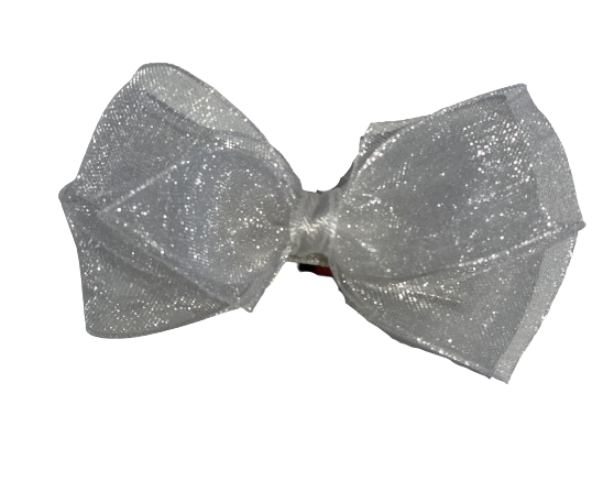 Stage 2 Sheer Bow , Color: White
