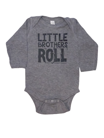 Little Brother Roll Long Sleeve Onesie 