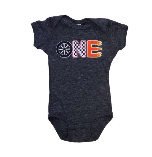 Race Car Birthday Shirt , Size: ONE 12m (6-12m) Onesie