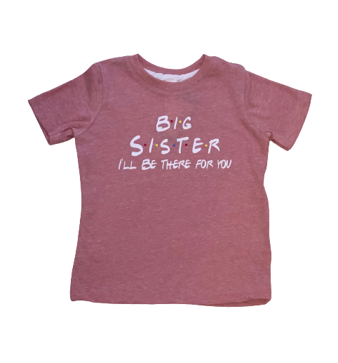 Big Sister Short Sleeve Friends