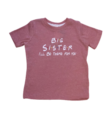 Big Sister Short Sleeve Friends