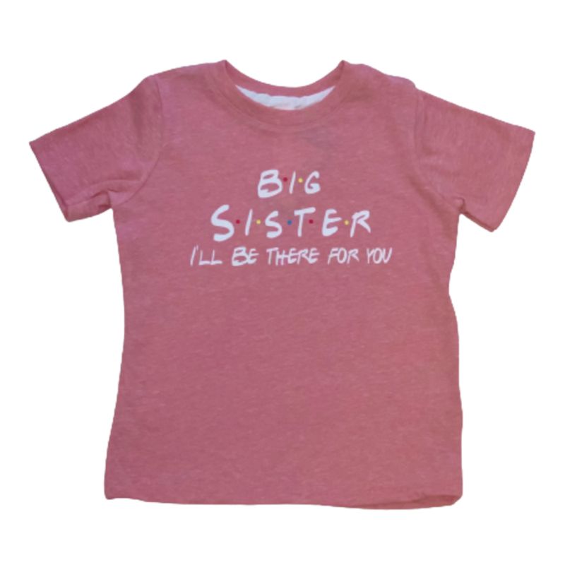Big Sister Short Sleeve Friends
