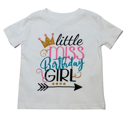 Little Miss Birthday Girl 