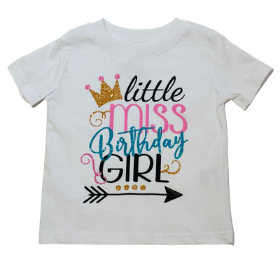 Little Miss Birthday Girl 
