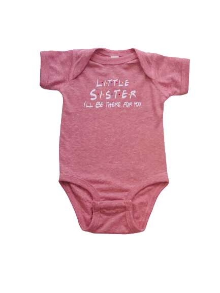 Little Sister FRIENDS Onesie