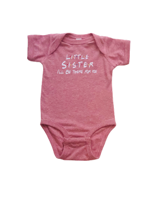 Little Sister FRIENDS Onesie