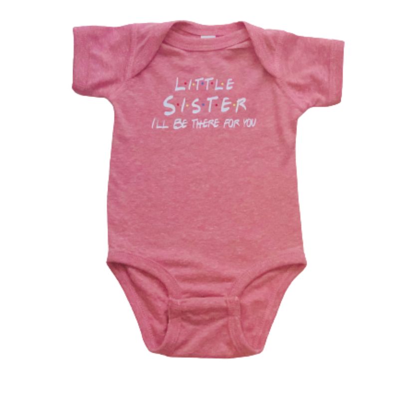 Little Sister Friends Onesie