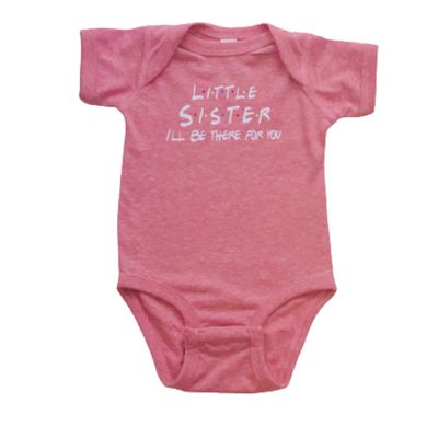 Little Sister Friends Onesie