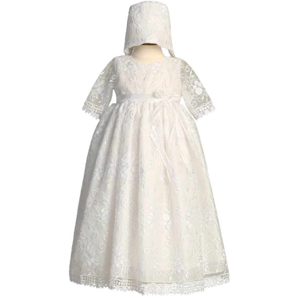 Abby Christening  Dress
