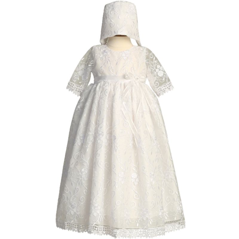 Abby Christening  Dress