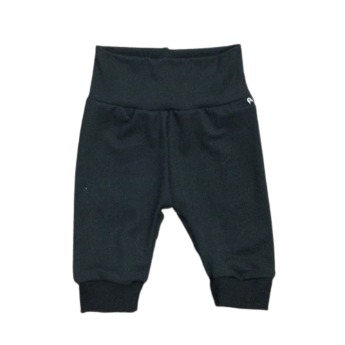 Solid Black baby Joggers 