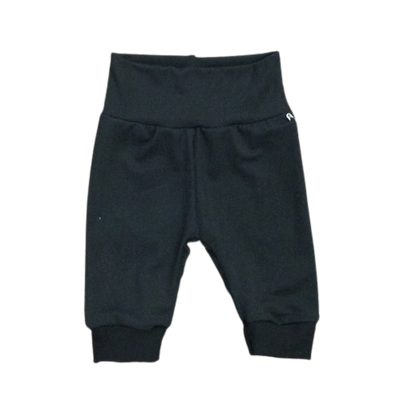 Solid Black baby Joggers 