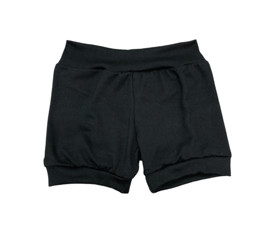 Black Infant  Shorties 