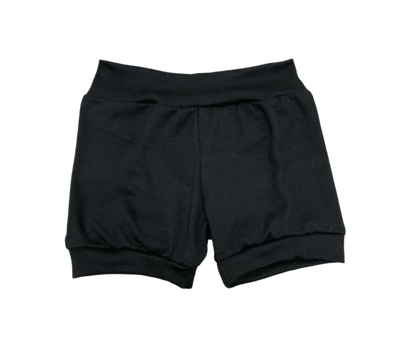 Black Infant Shorties Black Infant Shorties