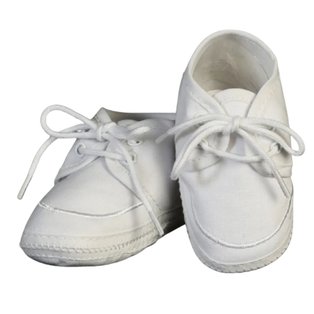 Boys Christening Bootie