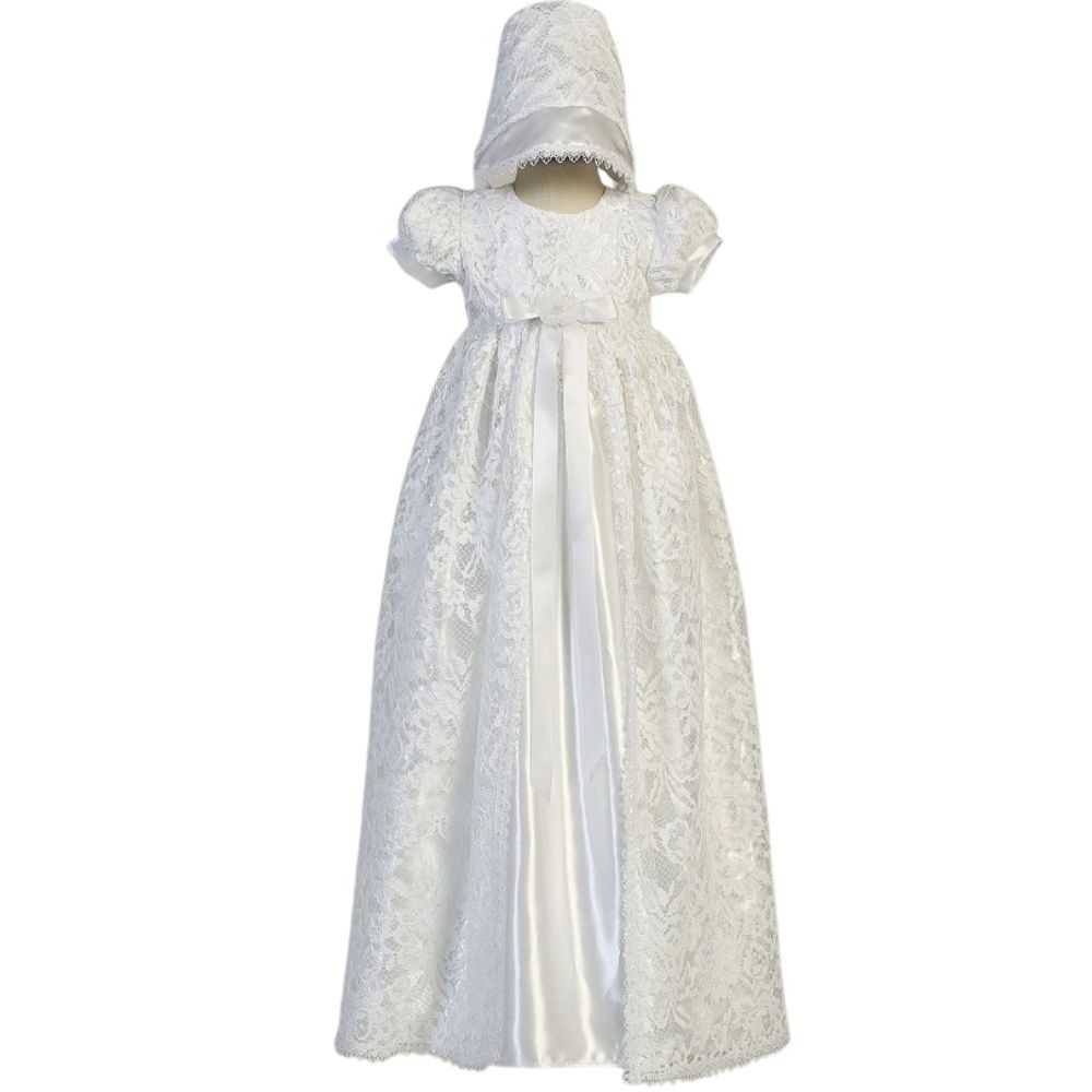 Suzanna White Christening Gown