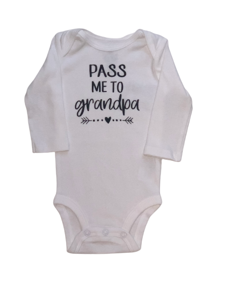 Pass to Grandpa Long Sleeve 