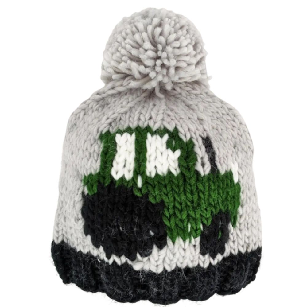 Tractor Beanie Hat