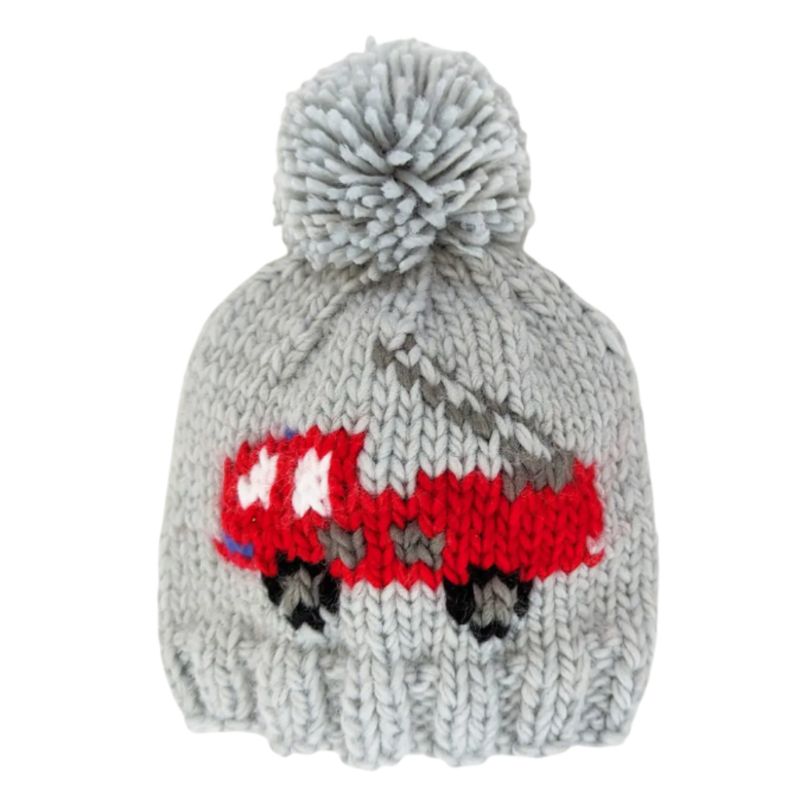 Fire Engine Beanie