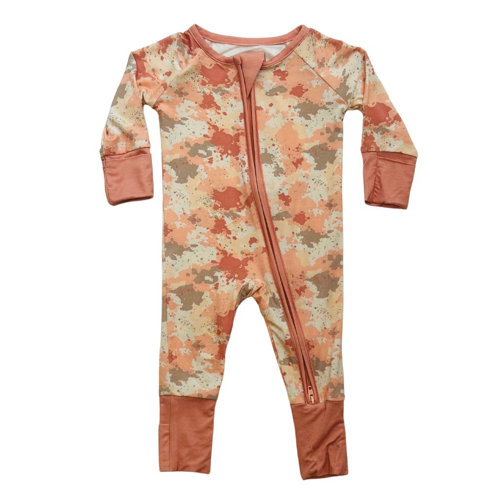 Pink Camo Bamboo Sleeper