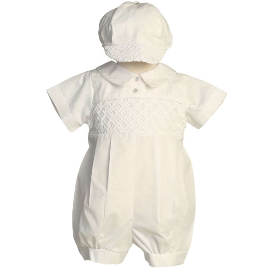 Arthur Christening Romper