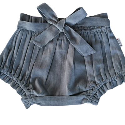 Grey  Diaper Cover sp25