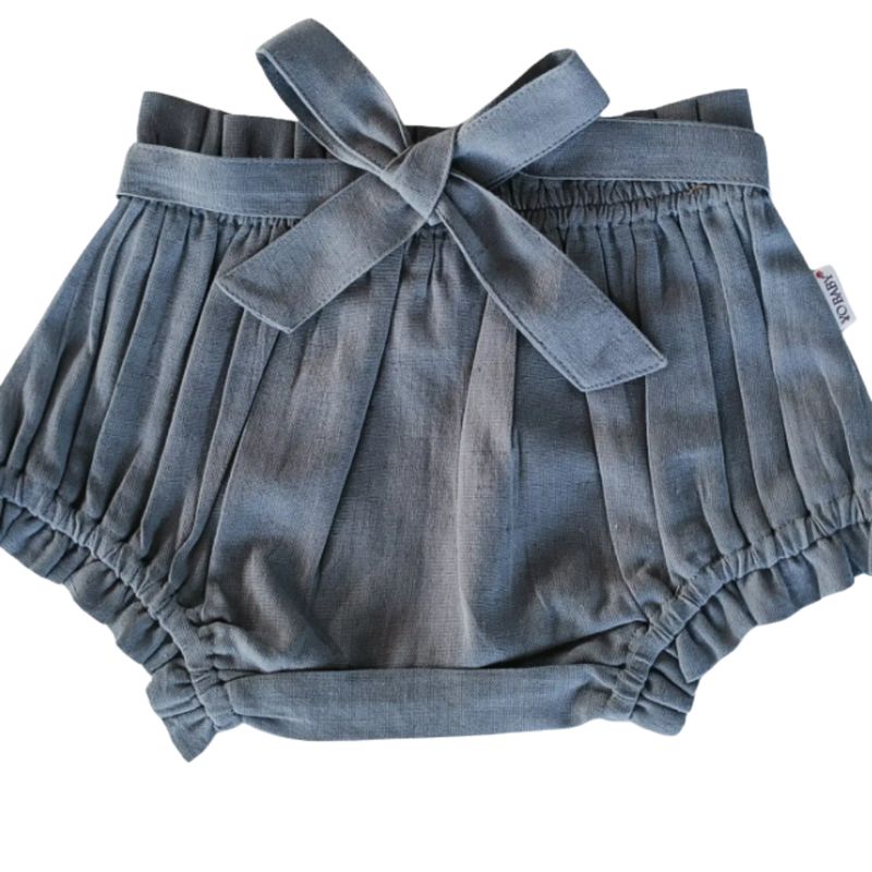 Grey  Diaper Cover sp25