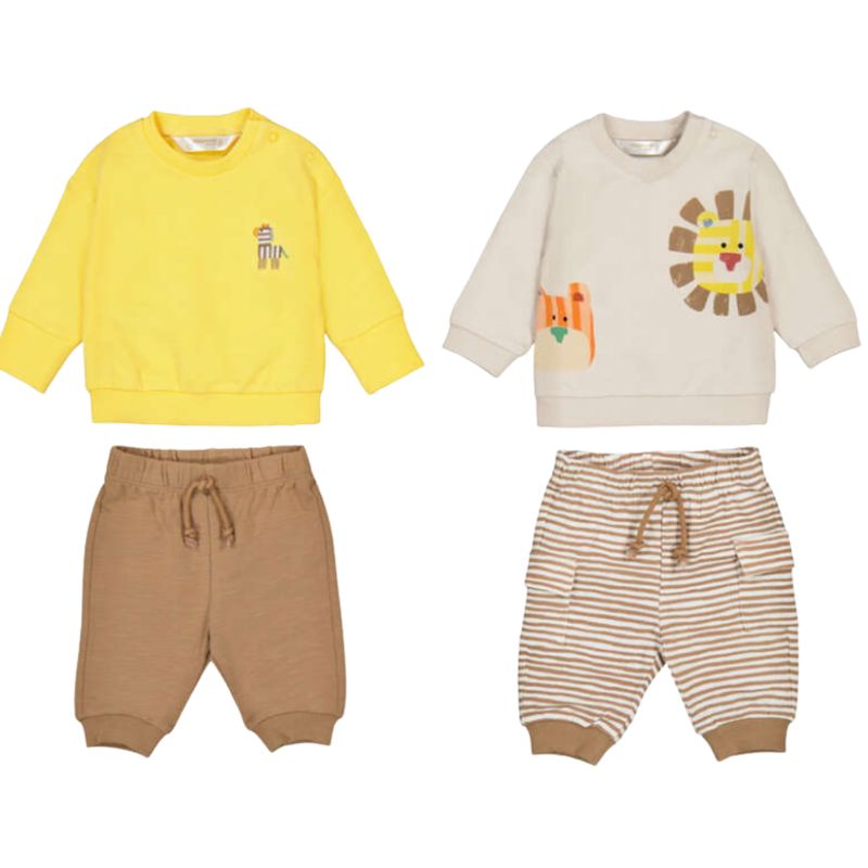 Mustard 2 Piece Set