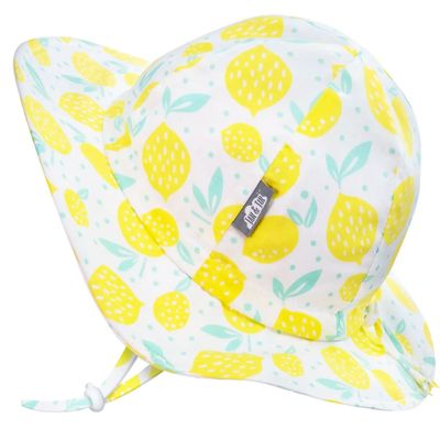 Lemon Fresh Cotton Floppy Hat
