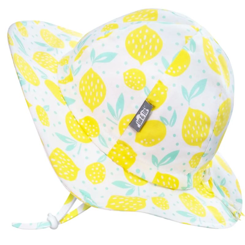 Lemon Fresh Cotton Floppy Hat
