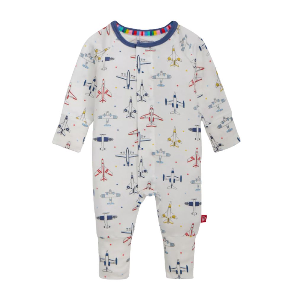 Just Plane Fun Magnetic Coverall