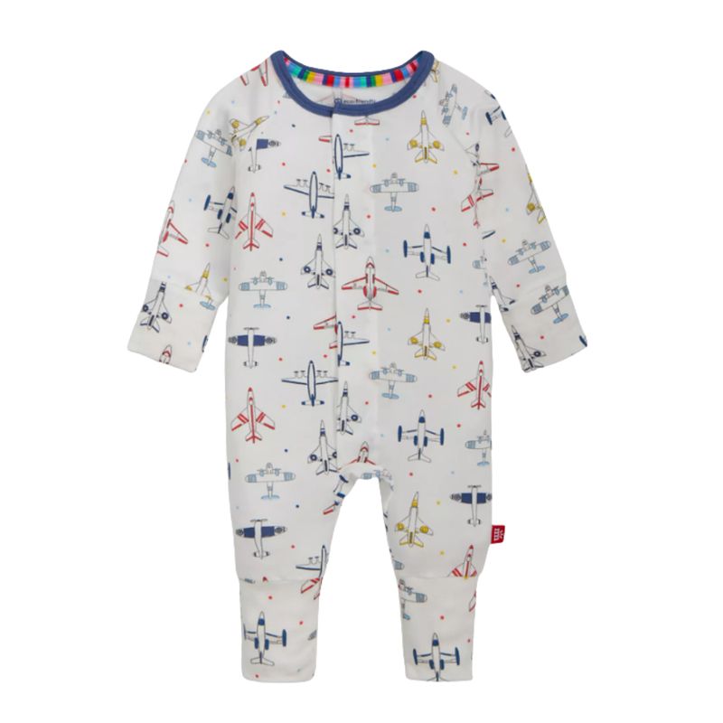 Just Plane Fun Magnetic Coverall