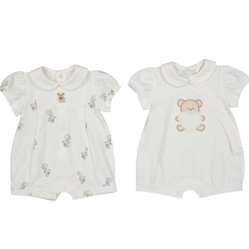 Natural Short Romper