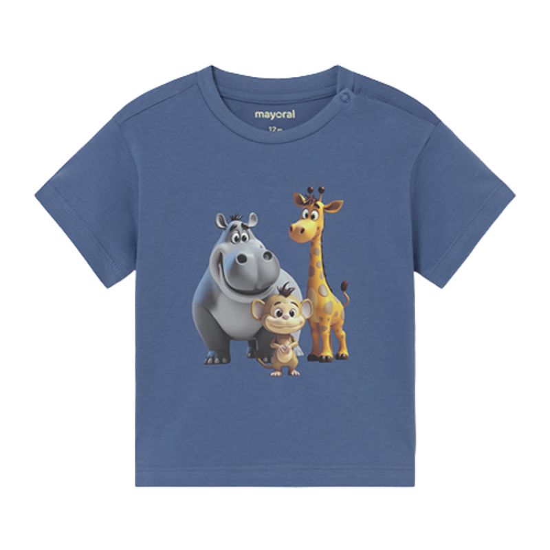 Blue Animal T-shirt