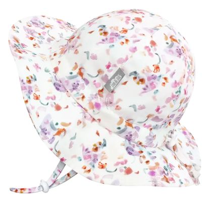 Pretty Petals  Cotton Floppy Sun Hat