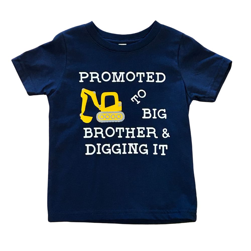 Promoted to Big Brother and Digging It Short Sleeve