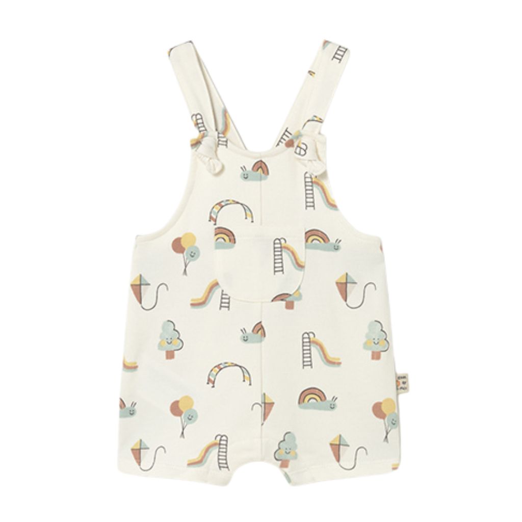 Slides Snails Rainbows Romper