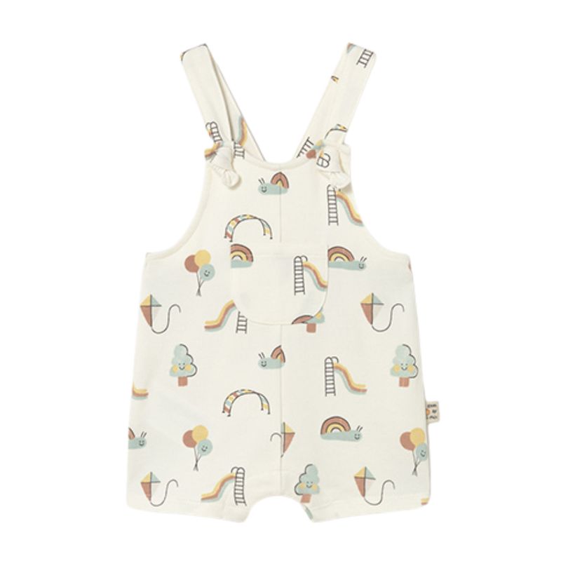 Slides Snails Rainbows Romper