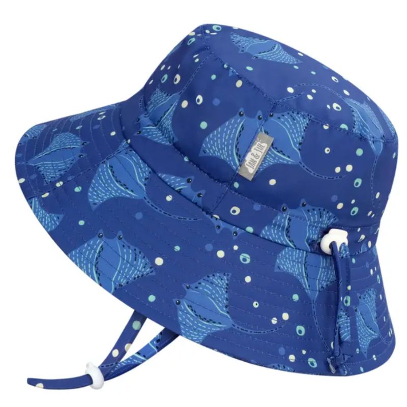 Manta Ray Aqua Dry Bucket Hat