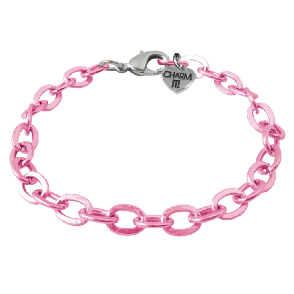 Pink Chain Bracelet