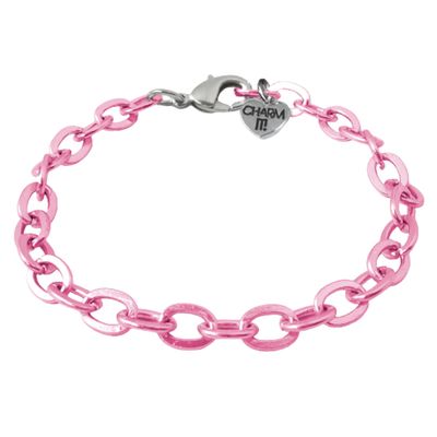 Pink Chain Bracelet