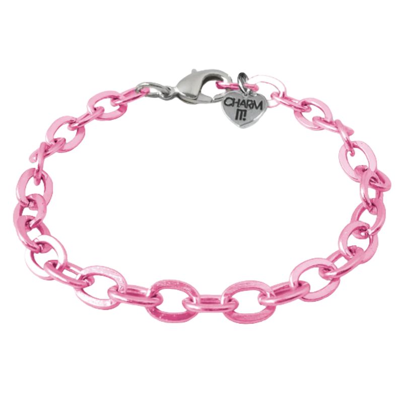 Pink Chain Bracelet