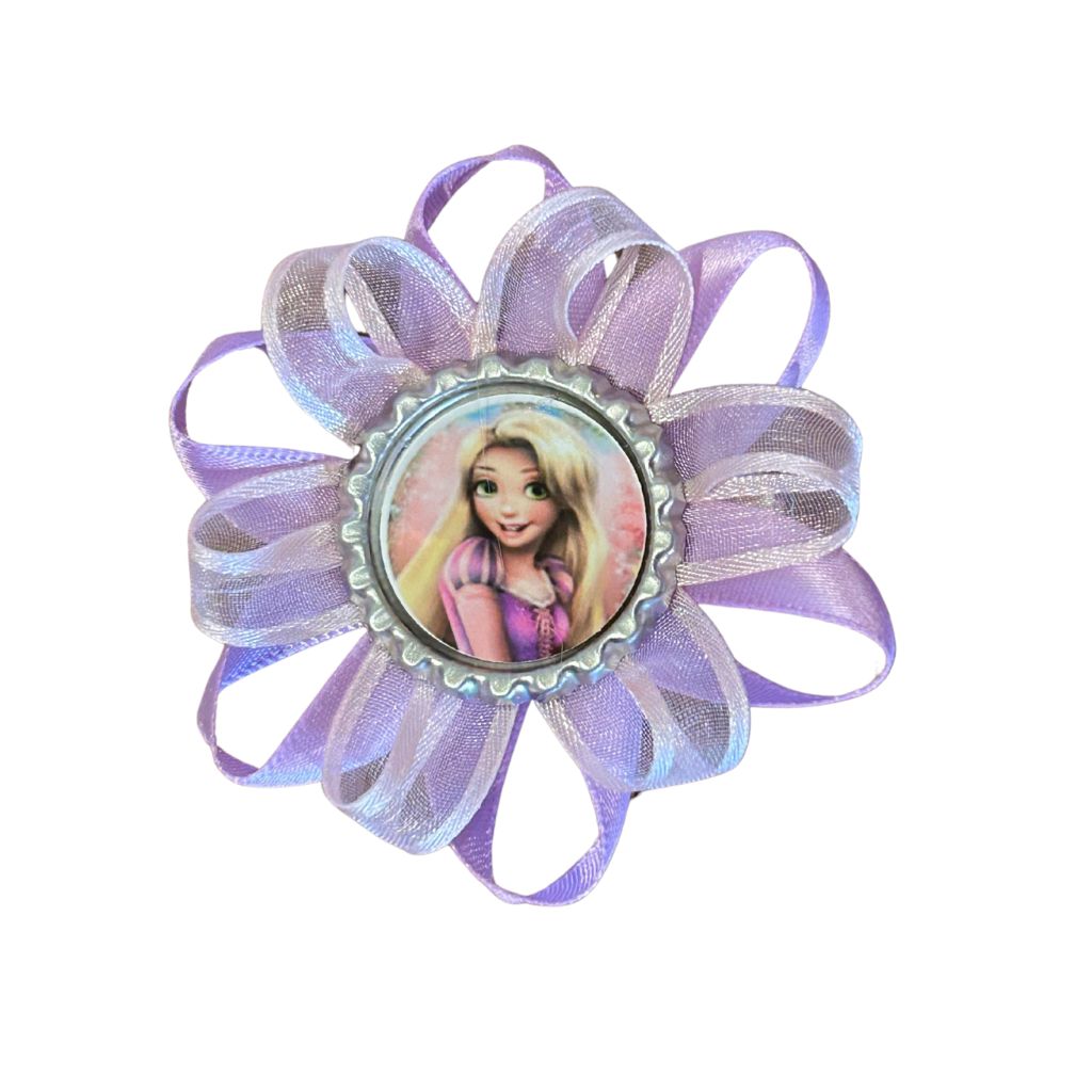 Tangled Rapunzel Ribbon Bow
